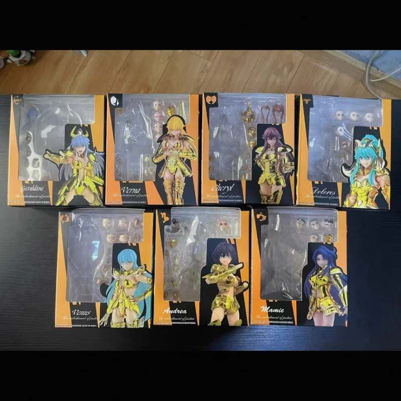 

GT Saint Seiya Миф Ткань Телец Эрика Рак Памела Козерог Андреа Дева Верна Водолей Мами Близнецы Рыбы Овен Святая Фигурка