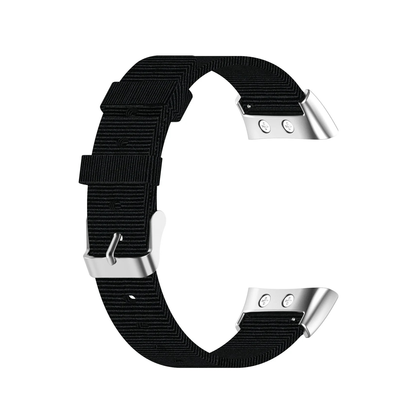 Nylon Smart Bracelet Watchband Strap for Forerunner 45/45S Wristband for Swim2 Black