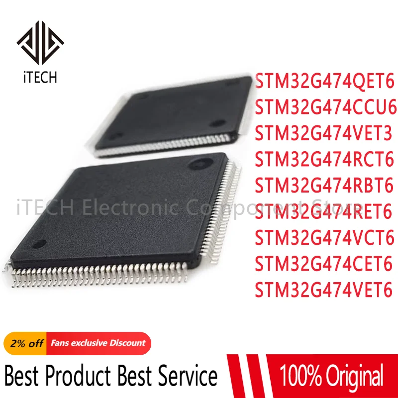 STM32G474CET6 STM32G474VET6 STM32G474RET6 STM32G474RBT6 STM32G474RCT6 STM32G474VCT6 STM32G474VET3 STM32G474CCU6 STM32G474QET6