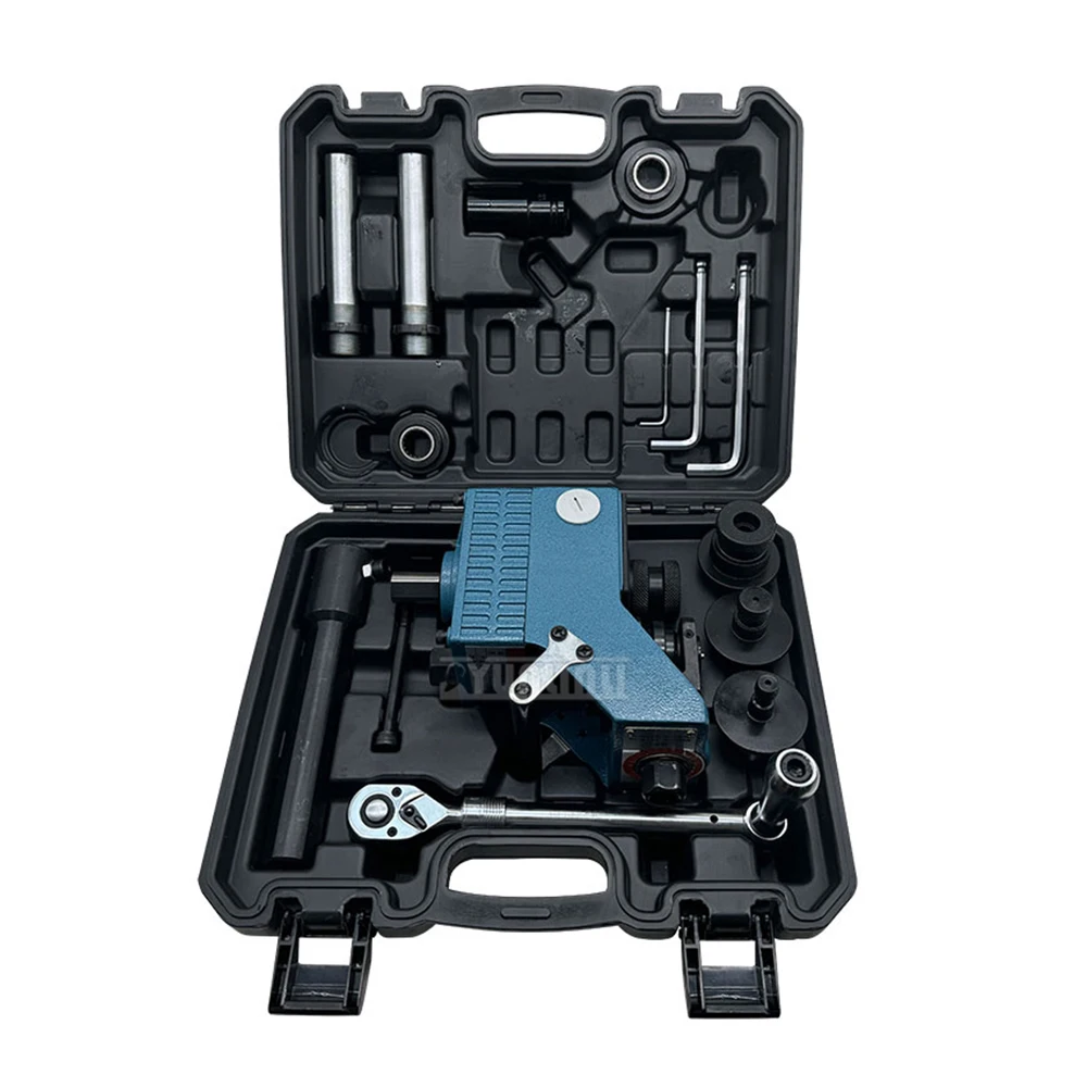 Lightweight Portable Groover for Pipe, Manual Pipe Grooving Machine,  Handheld Roll Groover