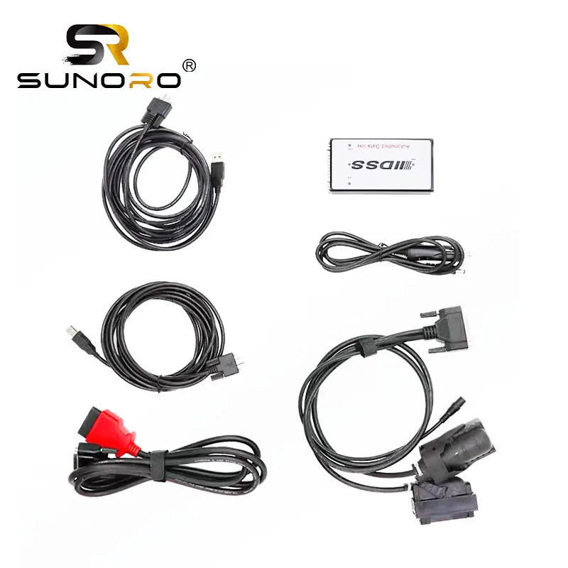 SUNORO IDSS Diagnostic Adapter System Support IDSS Truck Excavator Construction Machinery Diagnostic Tool