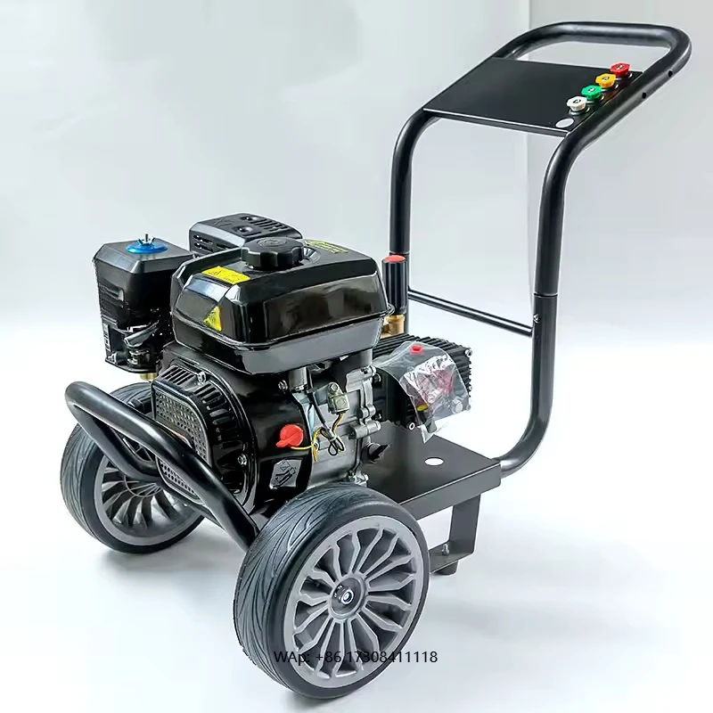 3000psi 5000psi 4000psi جهاز تنظيف يعمل بالضغط العالي مع مضخة محرك آلة غسيل السيارات #1