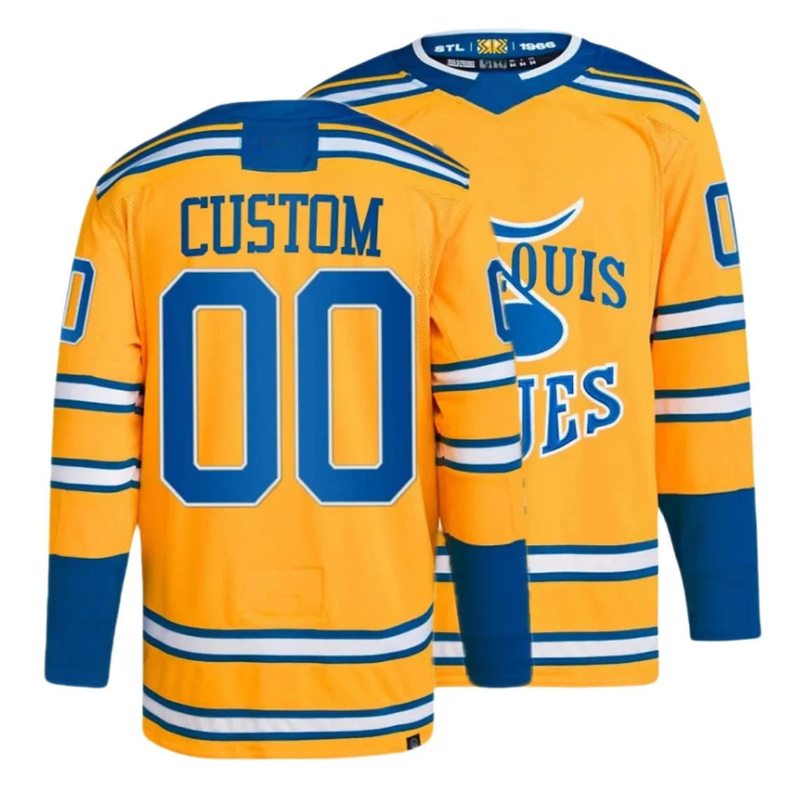 Camiseta de Hockey sobre hielo para hombre, Jersey personalizado de San Louis, n. ° 50, Binnington n. ° 18, Robert Thomas n. ° 63, Jake nebrours n. ° 25, Kyrou