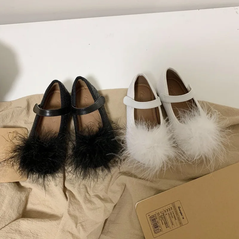 

Girls' Princess Casual Shoes 2025 Spring/Autumn New Collection Soft Soled Comfortable Stylish Leather Shoe Zapatos para niñas