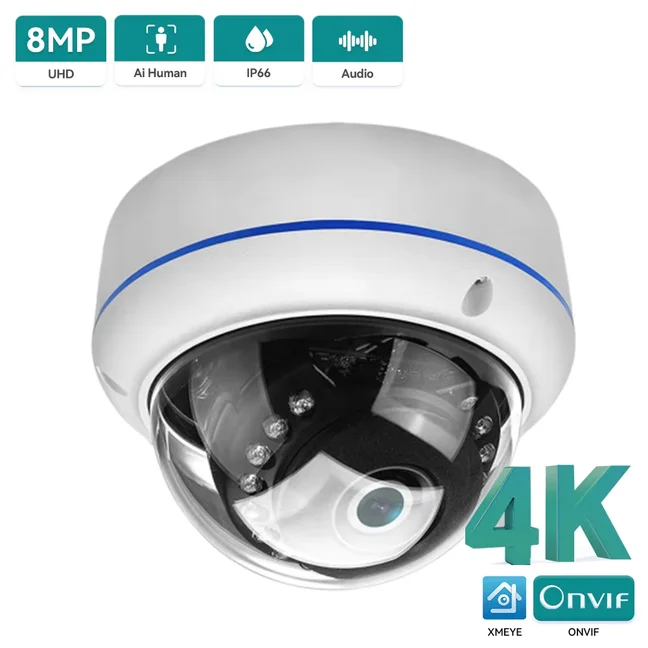 8mp-4k-ultra-ip-камера-наблюдения-наружная-купольная-камера-ночного-видения-и-внутреннего-аудио-удал-вандалозащищенная