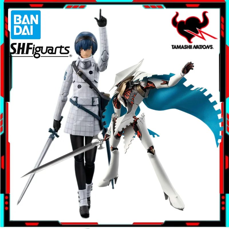 

In Stock Original Bandai S.H.Figuarts Metaphor: ReFantazio Seeker Protagonist Action Figure Anime Model Collectible Toys Gift