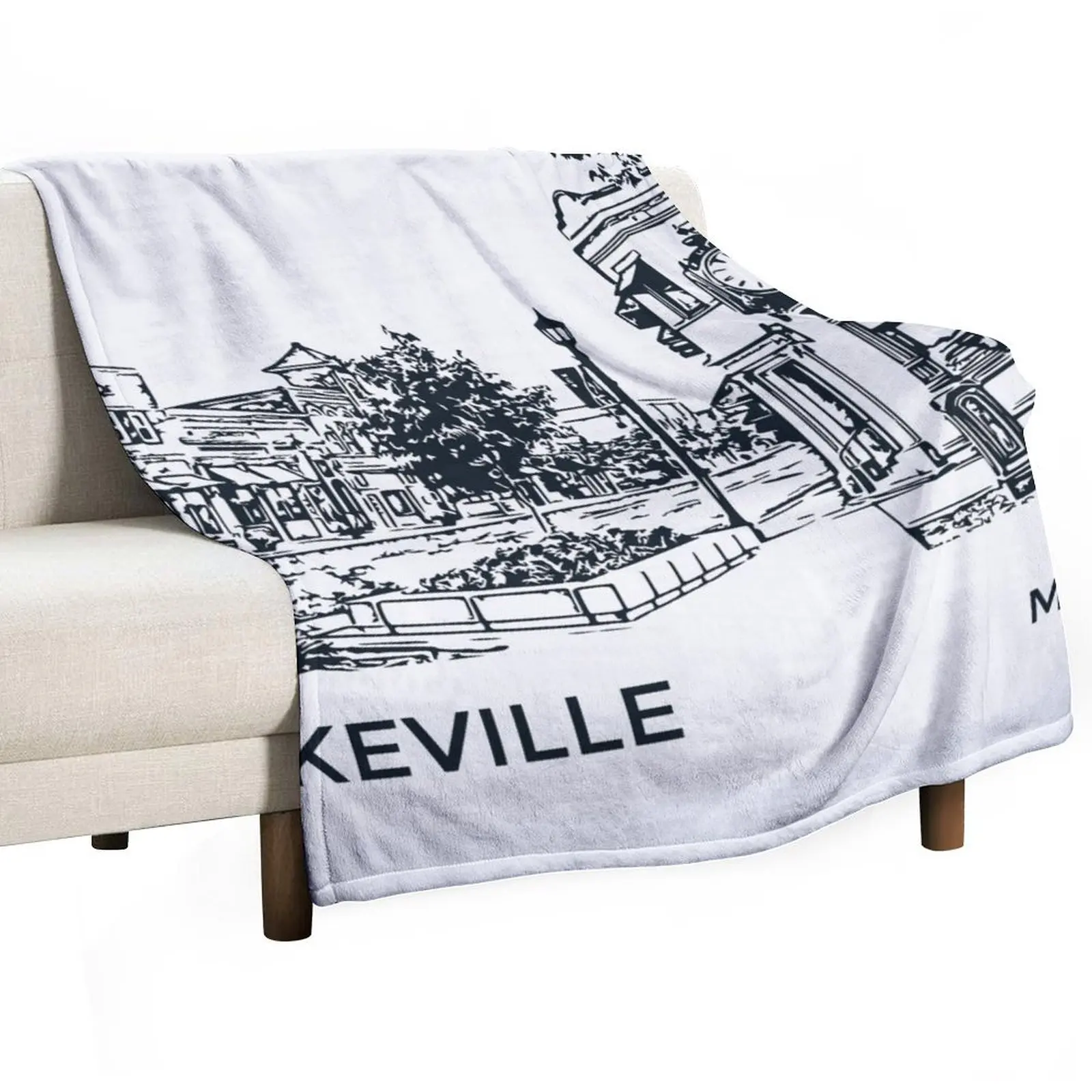 Lakeville Minnesota Throw Blanket warm winter Baby Blankets For Bed warm for winter Tourist christmas gifts Blankets