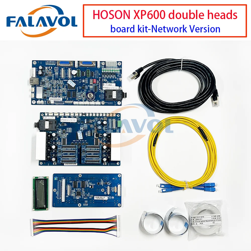 

FALAVOL Hoson Board kit for Epson XP600 double head for ECO Solvent/water-based/UV Printer Plate Set Network Version