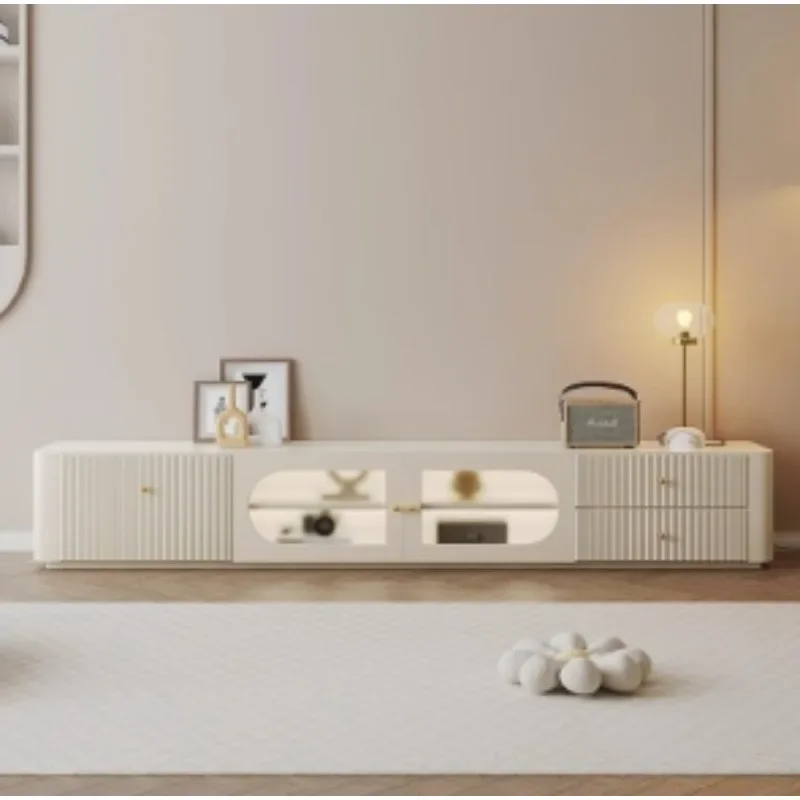 

Кремовый ветер, дизайн, ТВ-шкаф, простой современный шкаф для хранения, универсальный развлекательный ТВ-стол, модная уникальная мебель для дома Archivadores