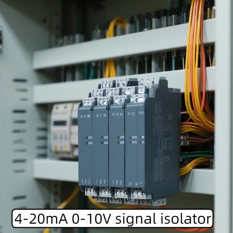 Multi-Channel GLN 4-20mA to 0-10V Signal Output Current/voltage Input Distribution Signal Isolator