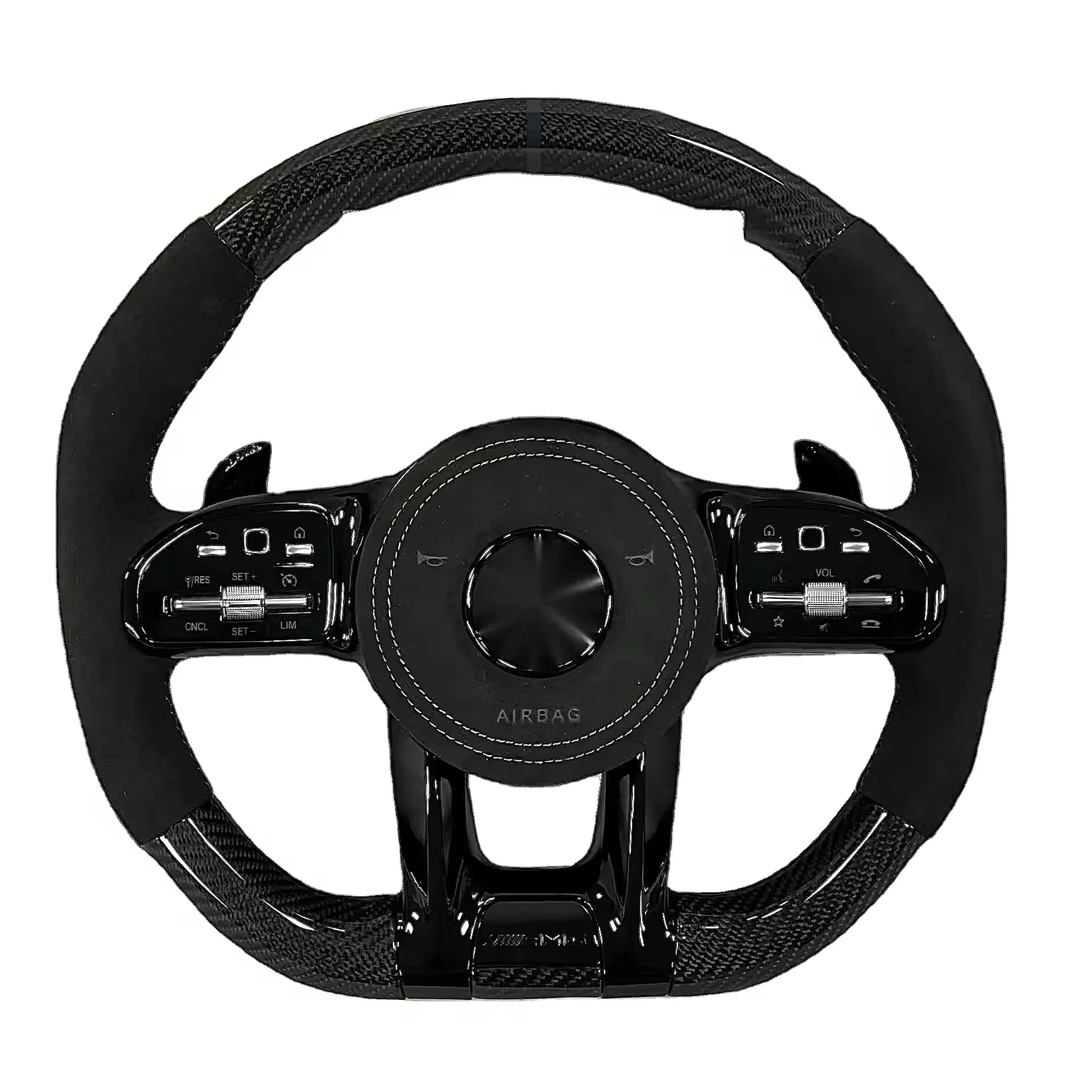 Customized Carbon Fiber Steering Wheel  For Mercdes-Benz Steering Wheel