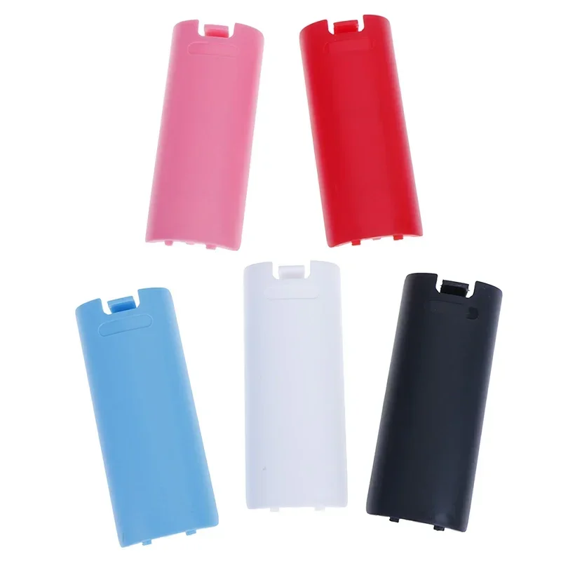 For Nintendo Wii Remote Controller Battery Cover Replacement Battery Cover Case Shell For Wii Remote Gamepad Accessory