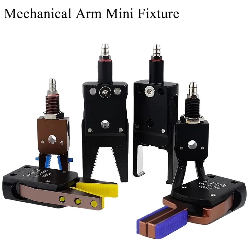 Mini Mechanical Fixture Pneumatic Injection Molding Machine Accessories Silicone Pad Water Nozzle Clamp for MINI-A/B/C/E-JZ AU E