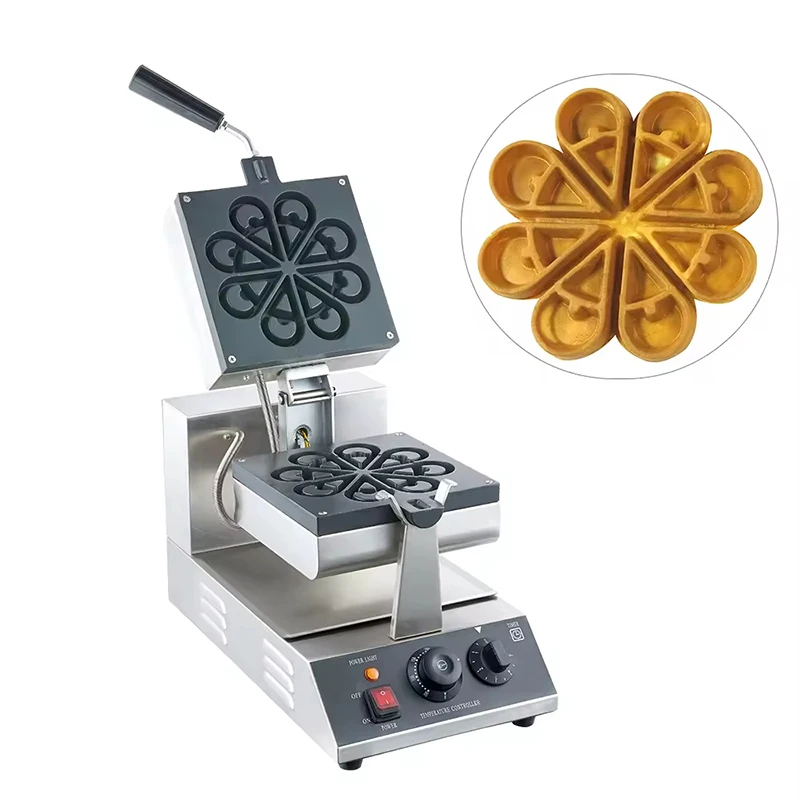 Factory Price Waffle Cake Baking Maker Mini Round Waffle Maker Use Electric Power Source