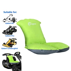 for Segway Ninebot Gokart Seat Pad Go Kart Kit/PRO/Lamborghini Backrest Cushion Waist Liner Protect Parts Accessories