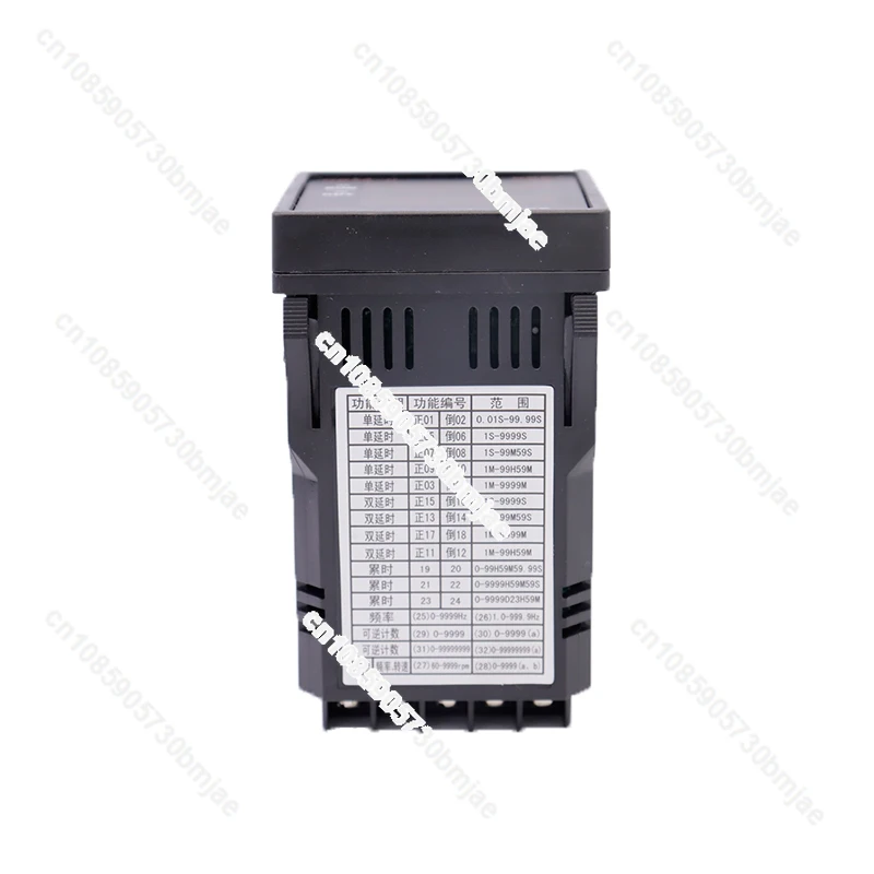 Counter HB48-II intelligent double digital display time relay HB48P accumulator automatic pulse