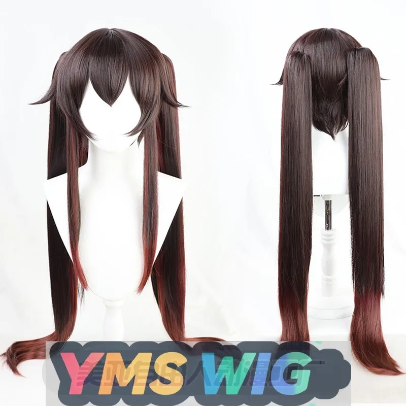 

【YMS WIG】Genshin Impact Houto Cosplay Wig Gradient Two-Piece Ponytail In Stock