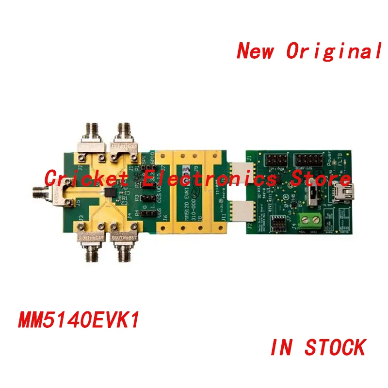 

MM5140EVK1 RF development tool Evaluation Board for MM5140 DC-6GHz - SP4T