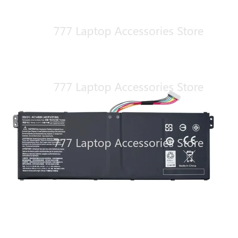 AC14B8K Battery for Acer Aspire 5 A515-51 V3-372T R5-571T R7-371 ES1-511 Nitro 5 AN515-51 Spin SP111-31 CB3-531 CB5-571 SF314