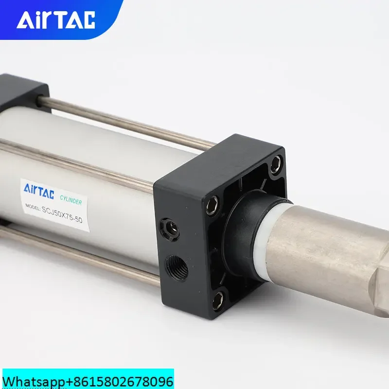 Pneumatic high thrust adjustable stroke cylinder SCJ32/40/50/63/80/100