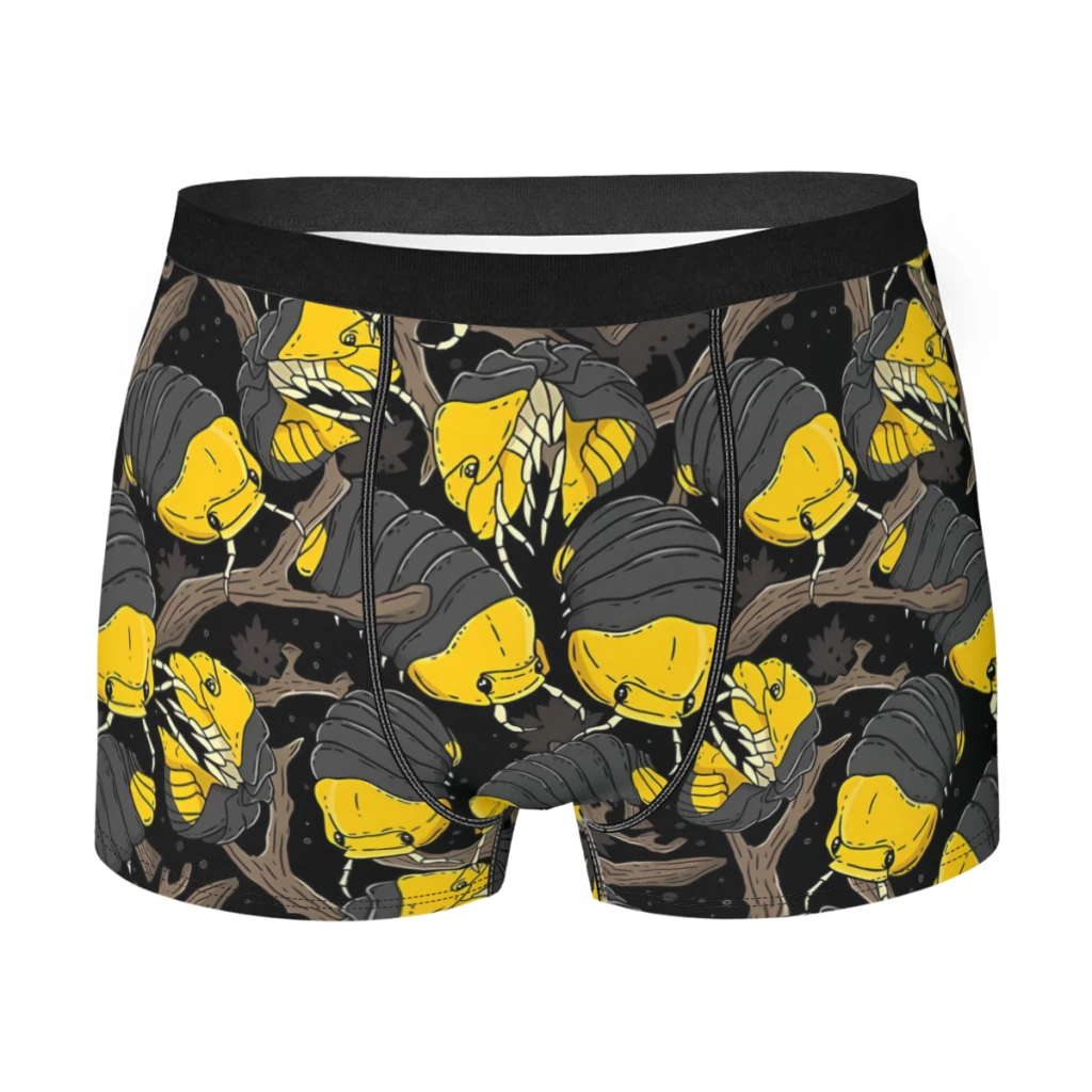 Isopod Rubber Ducky Duck Underpants Breathbale Panties Man Underwear Comfortable Shorts Boxer Briefs