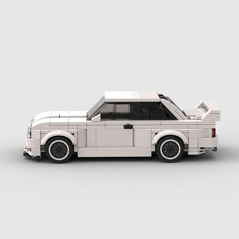 MOC M3 DTM coche de carreras ciudad deportes bloques de construcción ladrillos supercoche Racers vehículo clásico juguetes para niños regalo