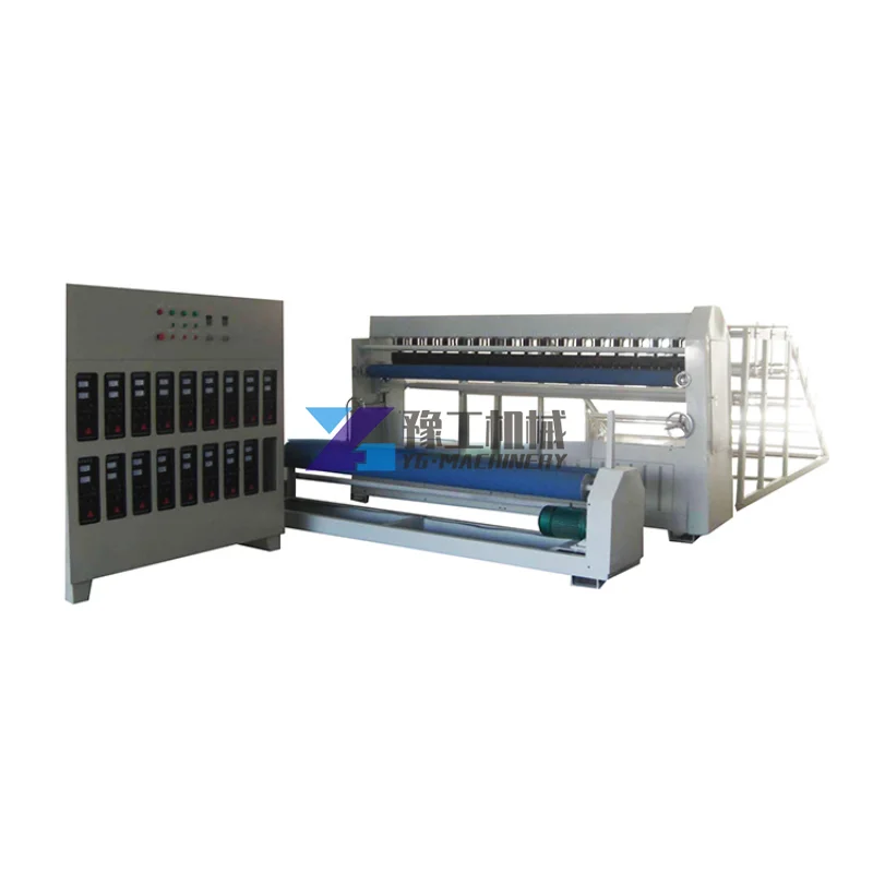 Automatic Ultrasonic Quilting Embossing Machine with High Efficiency