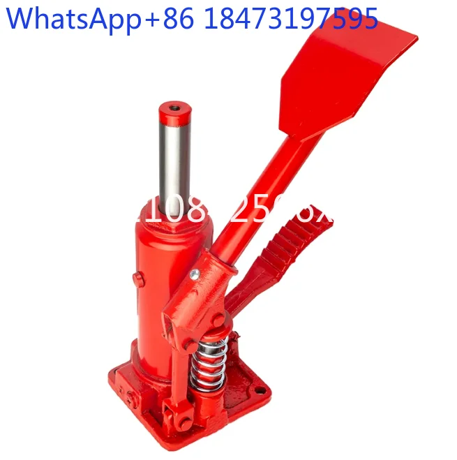 Foot-operated hydraulic jack car upright car 3-ton jack SUV off-road tire changing tool