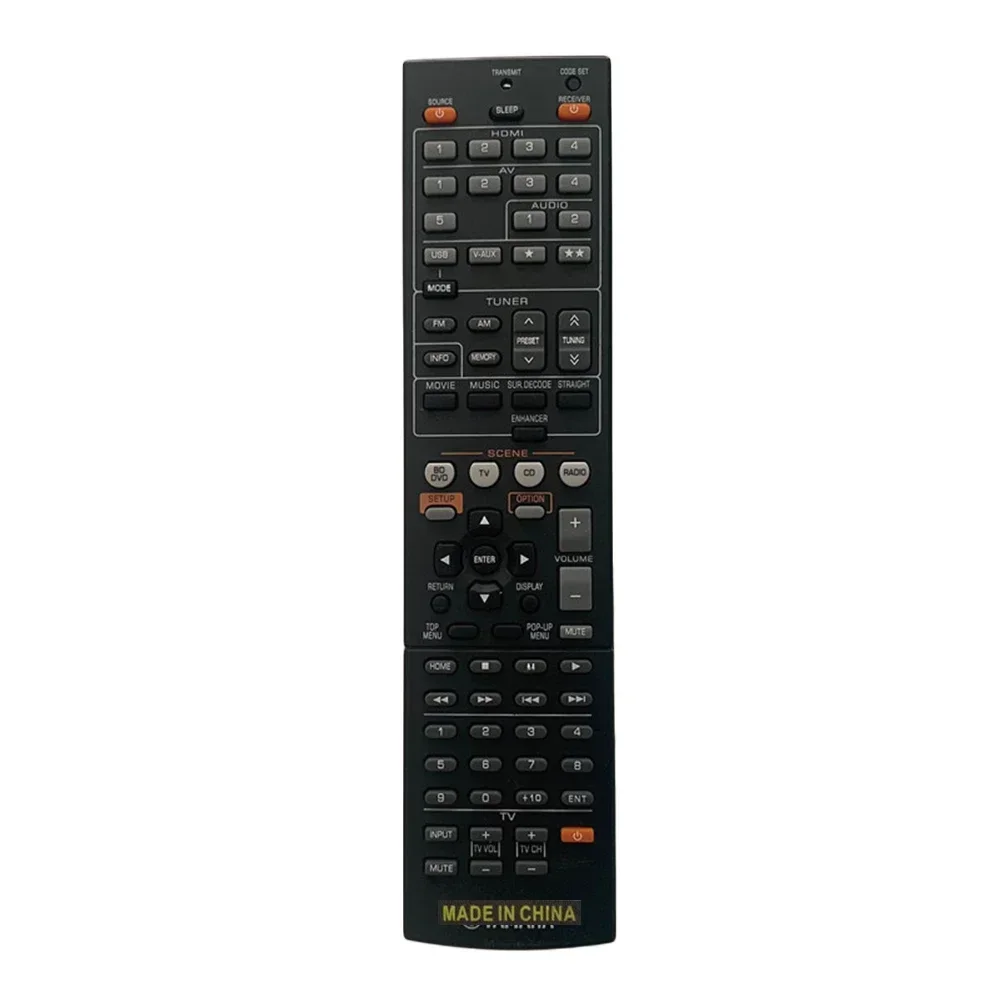 New Remote Control For Yamaha RX-A710 RX-A710BL HTR-8063 RAV436 WW510800 RX-V671 RX-V671BL 7.1- Channel Network AV Receiver