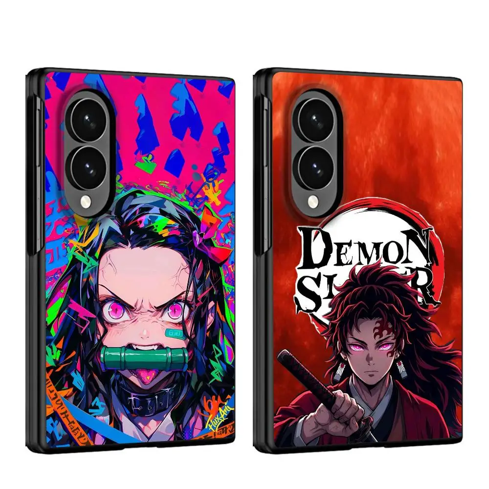 Funda Capa Phone Case for Samsung Galaxy ZFold8 Ultra ZFold8 Z Fold 8 Demons Slayerss Kimetsu