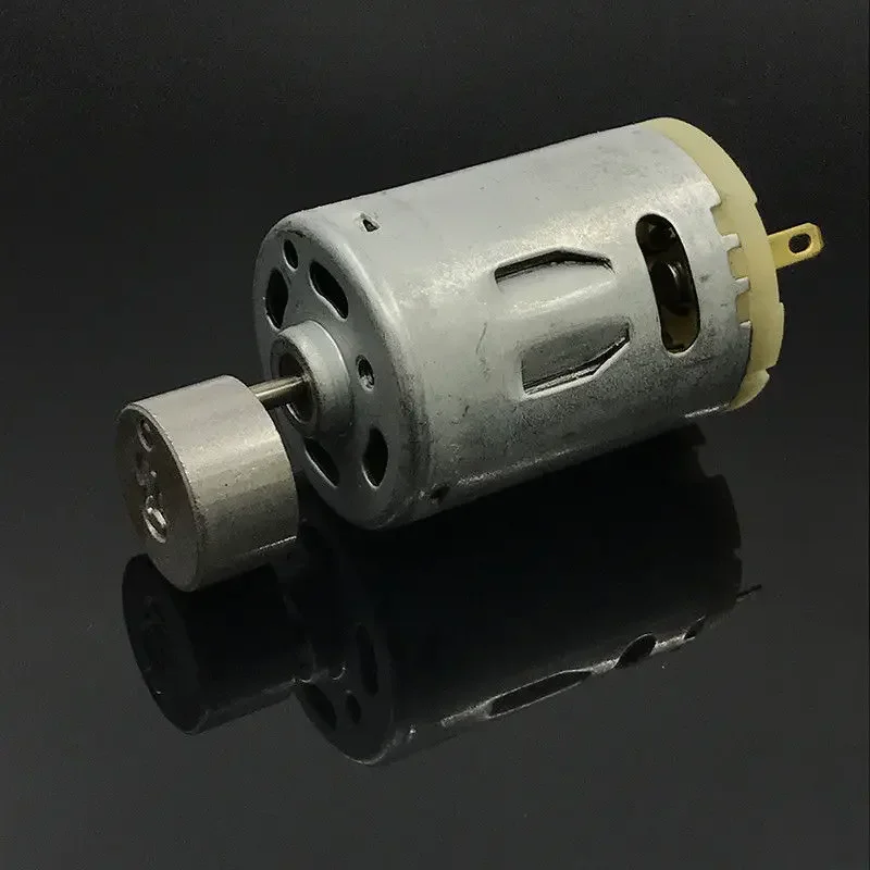 DC 6V-24V 385 vibratore motore forte vibrazione motore ad alta potenza grande coppia fai da te giocattolo/massaggiatore/alimentatore rana