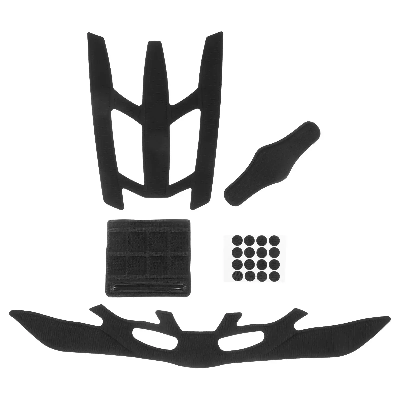 

1 Set Mountain Bike Liner Breathable Sweat-Wicking Pads For Summer Cycling Riding Accessories Replacement Insert