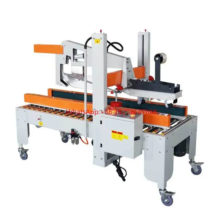 Automatic folding and sealing carton Sealer taping machine