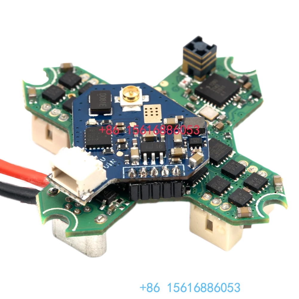 IFlight BLITZ F411 1S Whoop AIO مع ELRS/CC2500 Rx مع STM32F411 MCU دعم BLS 25.5*25.5 مللي متر 4.8G لطائرة بدون طيار التناظرية الصغيرة FPV