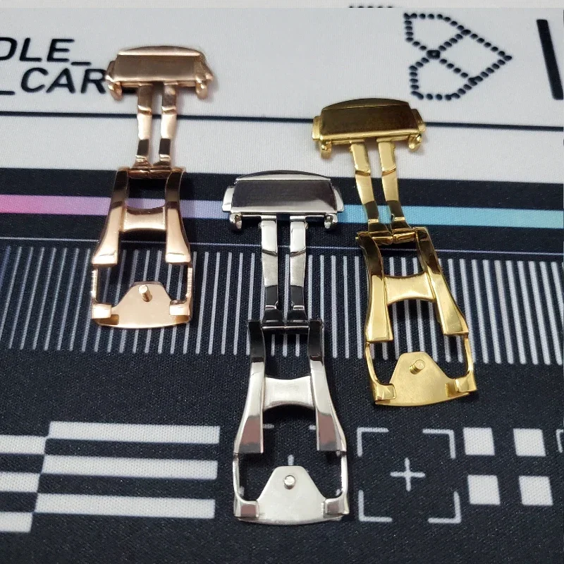 Ремешок из нержавеющей стали для часов Omega Butterfly Flying Super Master