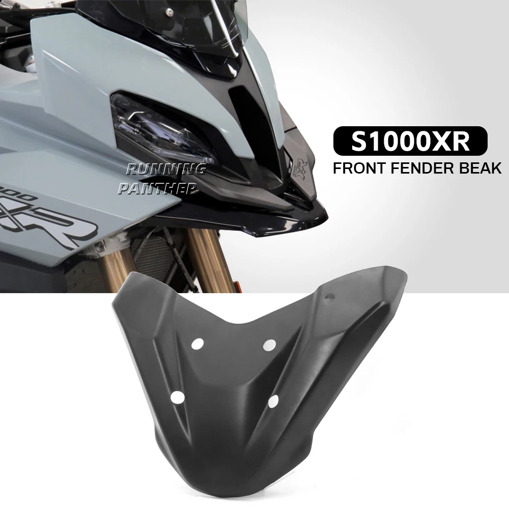 

Motorcycle Front Wheel Fender Beak Nose Cone Guard Extension Cover Cowl Fairing For BMW S1000XR S1000 XR 2020 2021 2022 2023