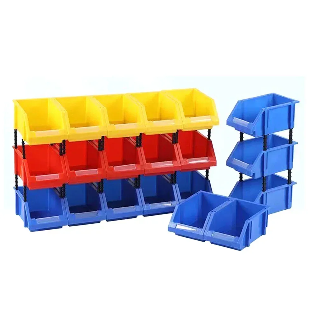 1pc Hardware Tool Parts Garage Workshop Storage Rack ToolBox Tool Storage Box Screw Parts Hardware Classification Case