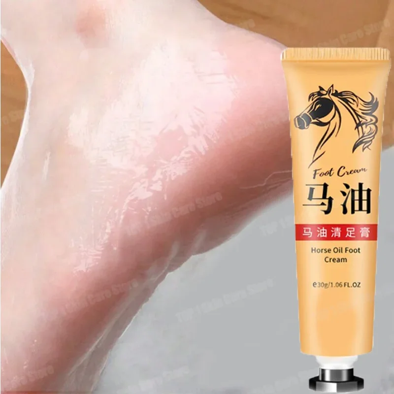 Moisturizing Repair Anti-cracked Hand Cream 30g Anti Wrinkle Lasting Hydrating Whitening Horse Oil Hand Foot Skin Care Cream