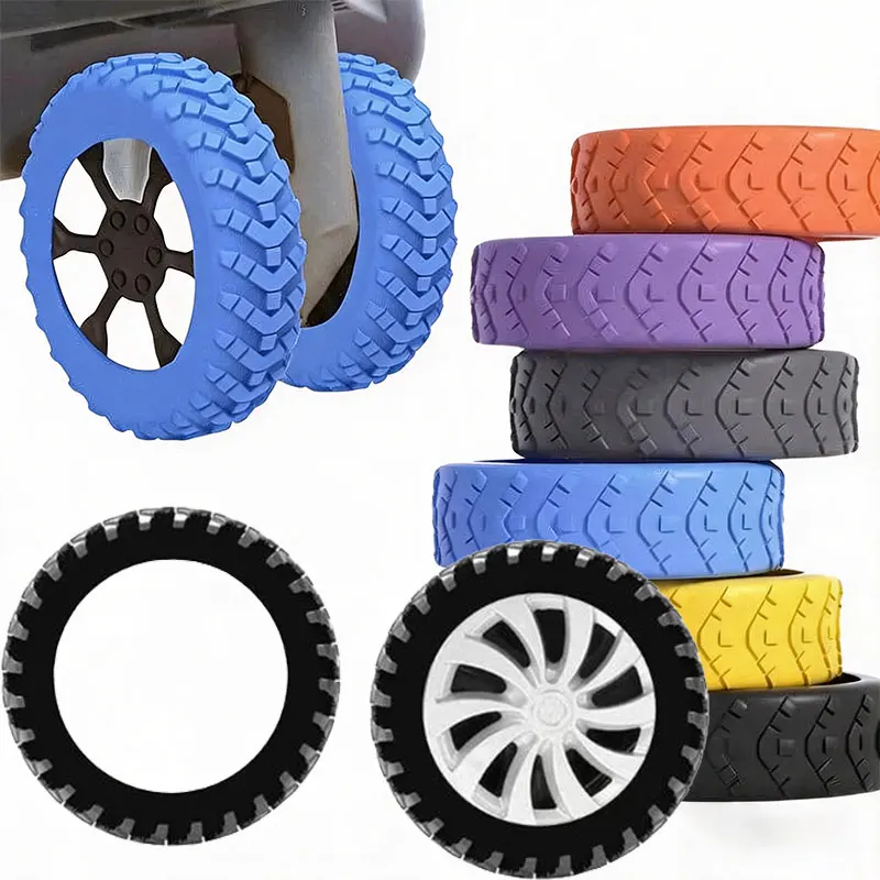 4/8/16pcs Universal Luggage Suitcase Wheels Silicone Wear Resistant Trolleys Case Caster For Suitcase
