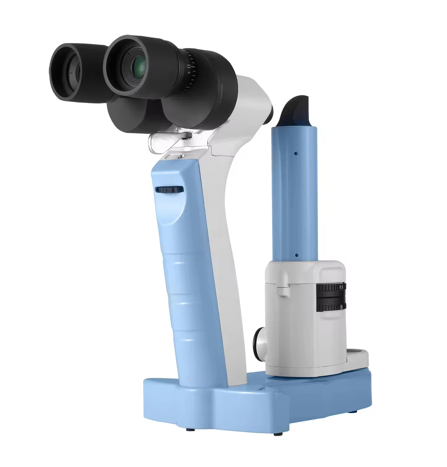 Handheld Slit Lamp Portable Compact Slit Lamp Adjustable LED Classic Handheld Slit Lamp BL-5100