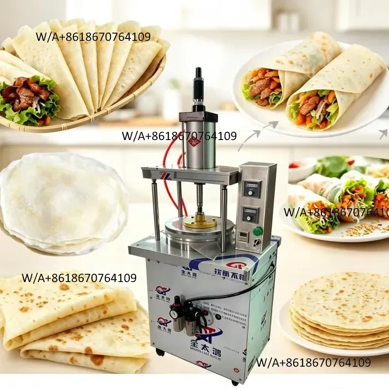 Cheap Automatic Dough Press Flatten Machine Lavash Bread Making Machine Price Chapati Dough Making Machine