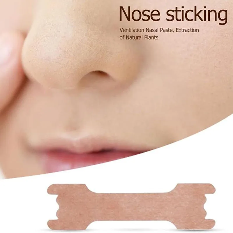 30/90PCS Anti-snoring Nasal Patch Disposable Breathe Correction Patch Reduce Snoring Sleep Aid Improve Sleep Quality Daily Care