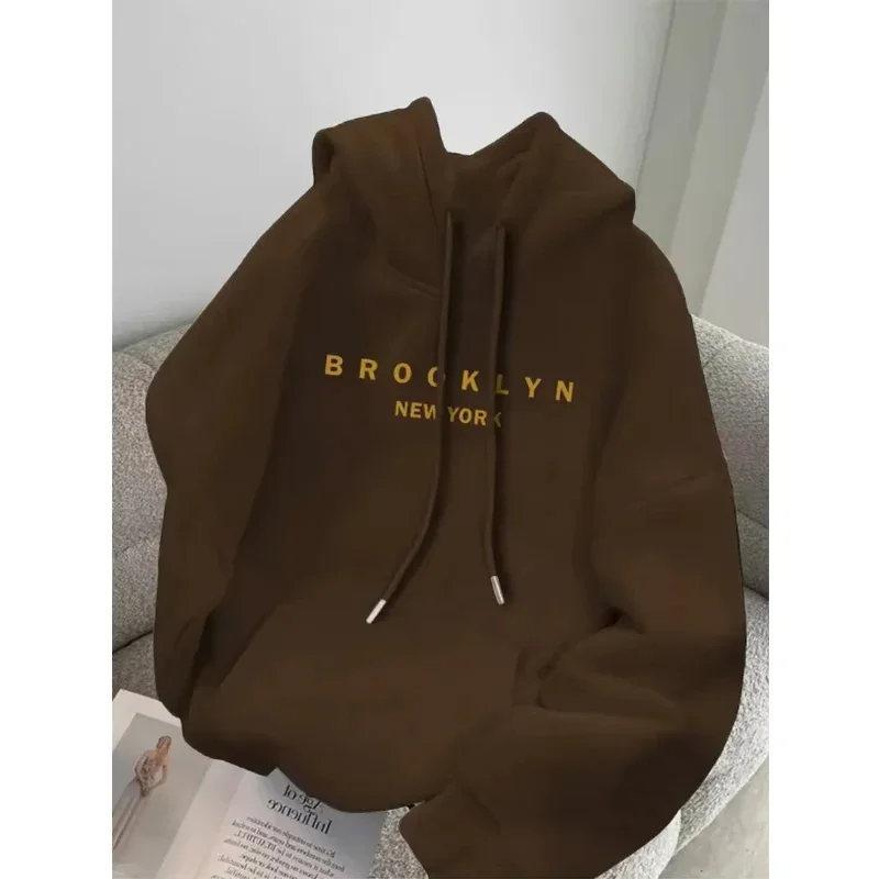 Herren Herbst Winter Lockerer Pullover Hoodie Komfort-Sweatshirt für Jogging Fitness Gym Outdoor Sport Streetwear Alltag Freizeit Oberteil – Detail 10