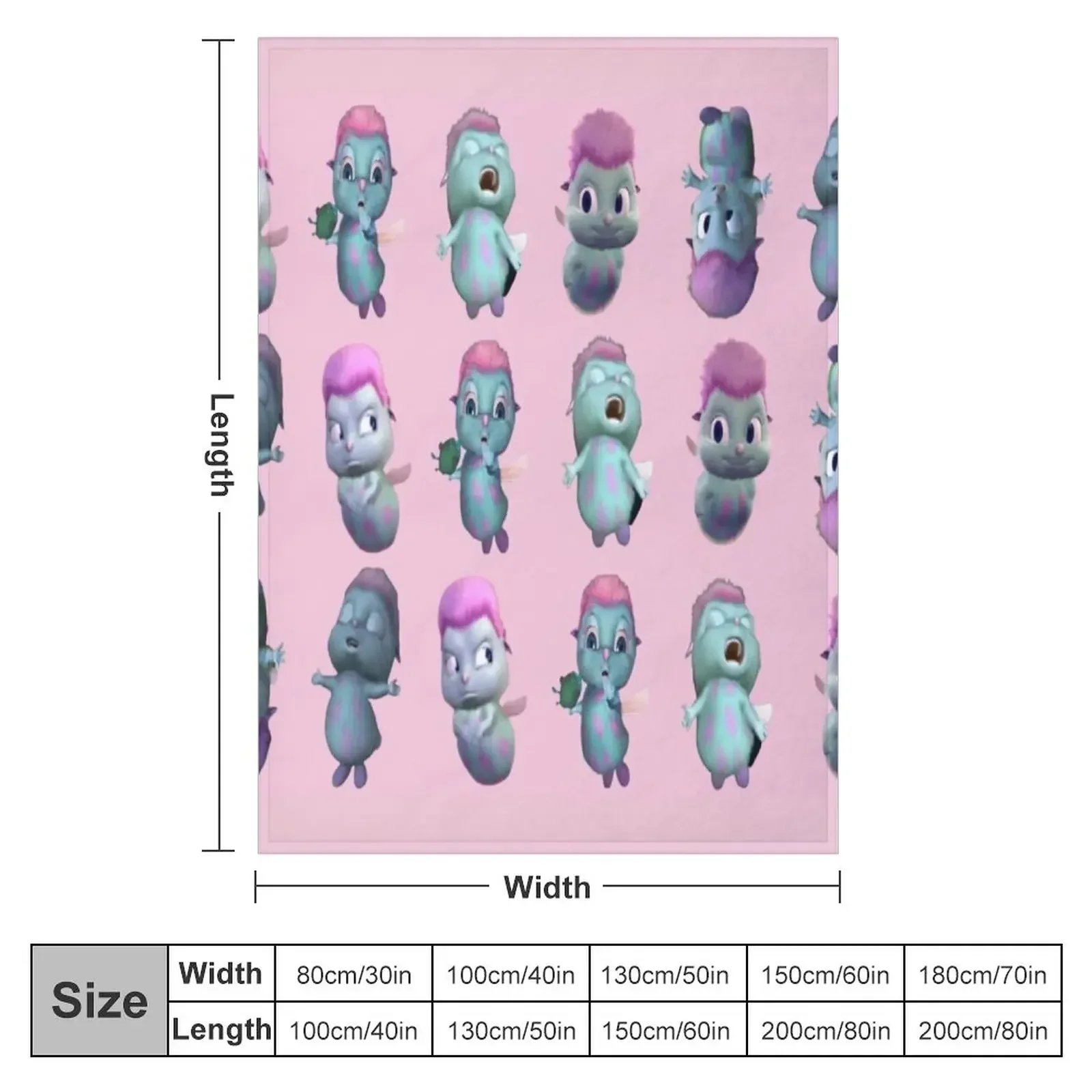 Bibble Expressions Throw Blanket Soft Plush Plaid Decorative Throw Blanket Hairy Blanket throw blanket  blankets for beds