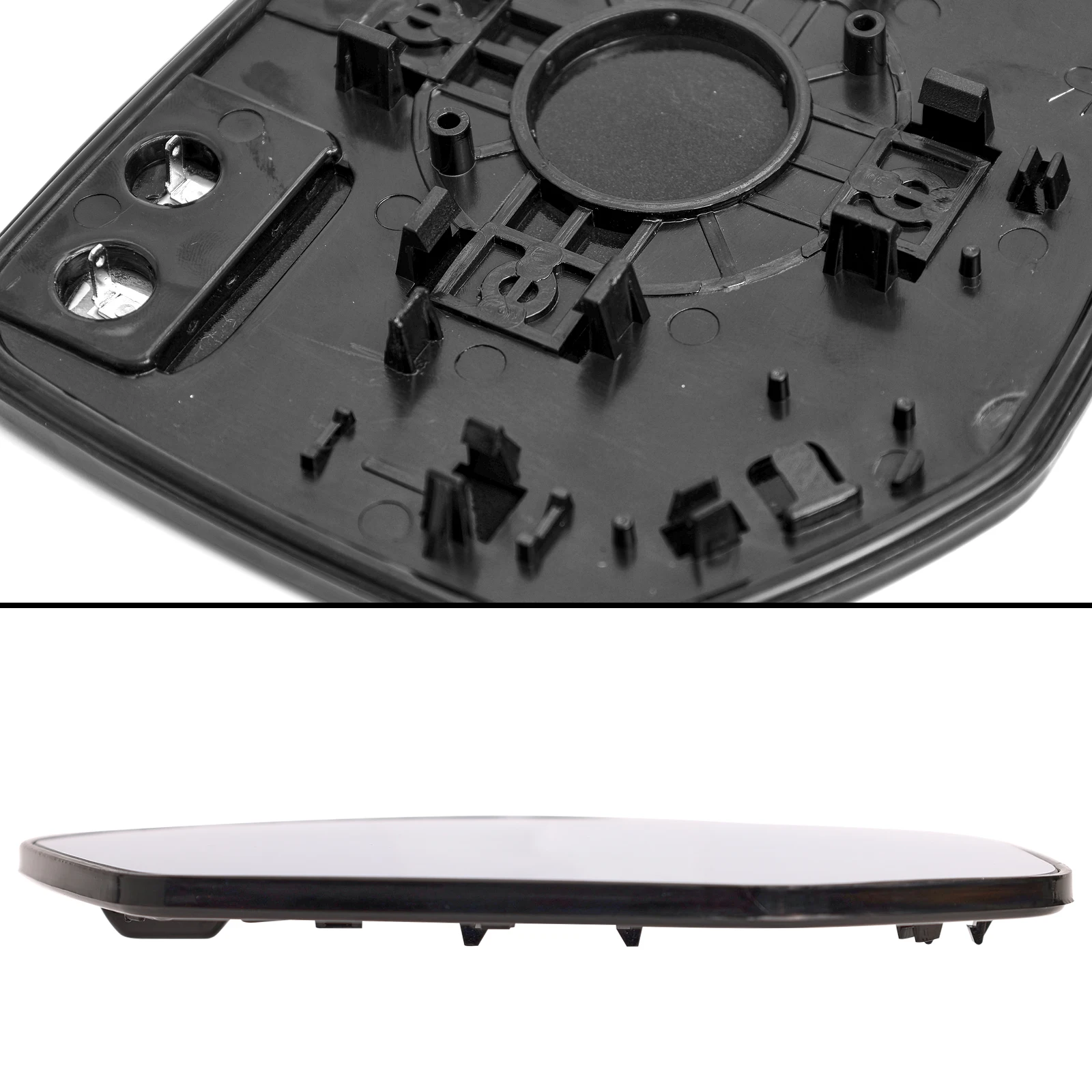 

1PCS Left Side Mirror Glass For Honda Civic 2015-2021 Convex Heated Wide Angle With Back Plate Rearview Door Wing Mirror Glass