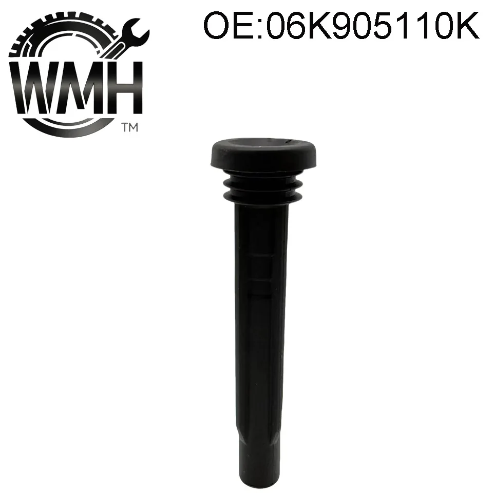 6 szt. Gumowe osłony cewek zapłonowych 06K905110K 06K905199/A 06J905110B do Audi A1/A3/A4 VW Jetta Beetle Golf Skoda 1.8/2.0L z sprężyną