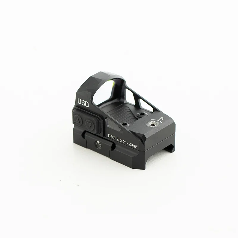 U.S. Optics DRS 2.0 Red Dot 6 MOA Red Dot Sight RMS Cut with Picatinny Rail Mount