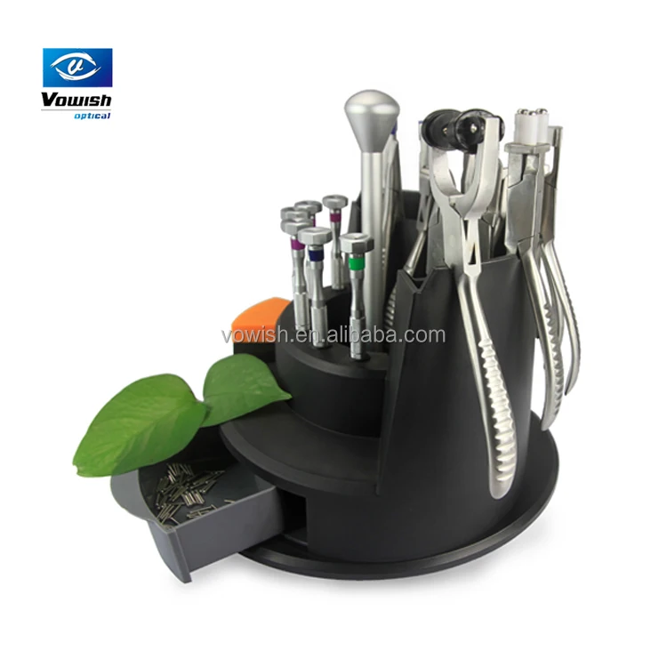 optical laboratory equipment optical tools set glass tools B07-A glasses tool set