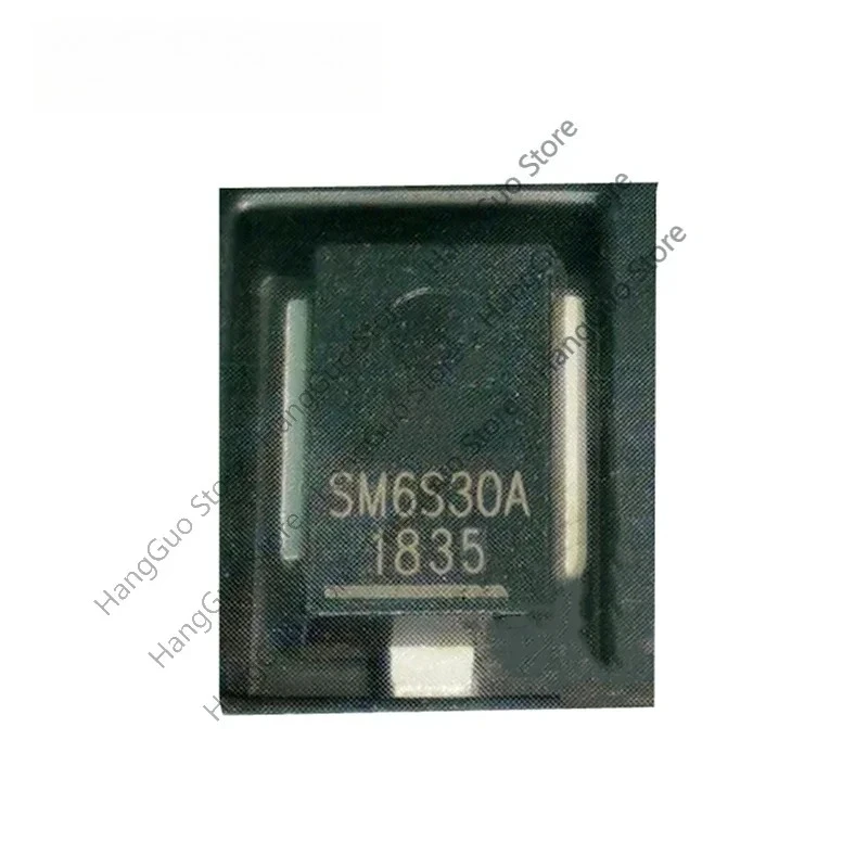 10pcs/Lot SM6S30A Automotive IC 6W High Power TVS Diode SM6S30AHE3/2D DO-218AB  Original
