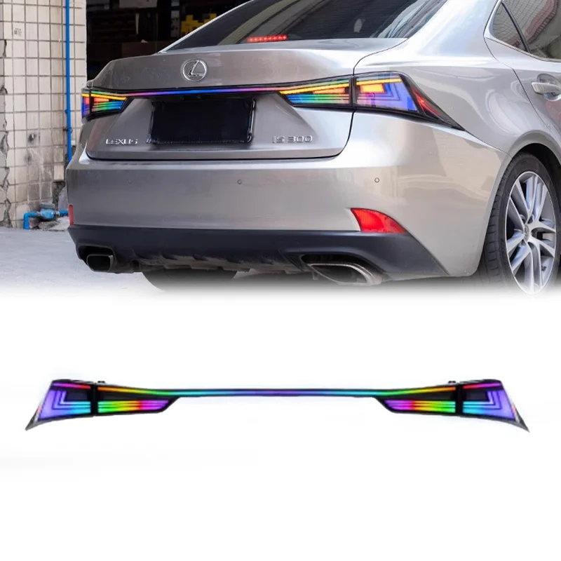 

Factory Hotsale for Lexus IS250 IS350 IS300 IS 2013-2020 LED Trunk Taillights Assembly